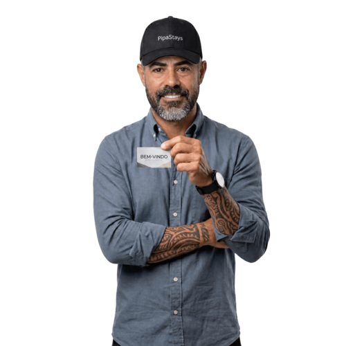 Rony, fundador do Pipa Stays